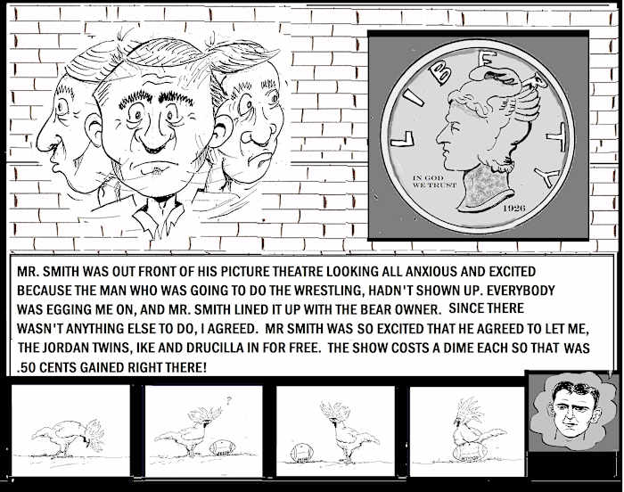 Crimson Tikes Guts and Glory: Mr. Smith Was Out Front